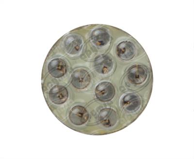 FOCO LEDS 1176 AMBAR 12V 12 LEDS 21-5W 2PZ HQL 1176 A 