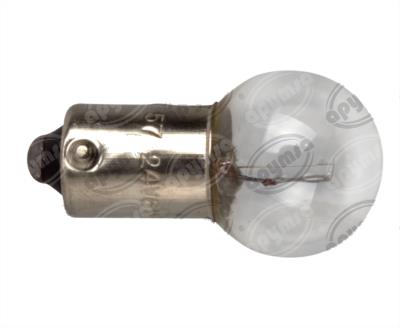 FOCO INCANDESCENTE 57 TRANSPARENTE 24V 6W 1 POLOS 1PZ QBH STAR 57 24V 
