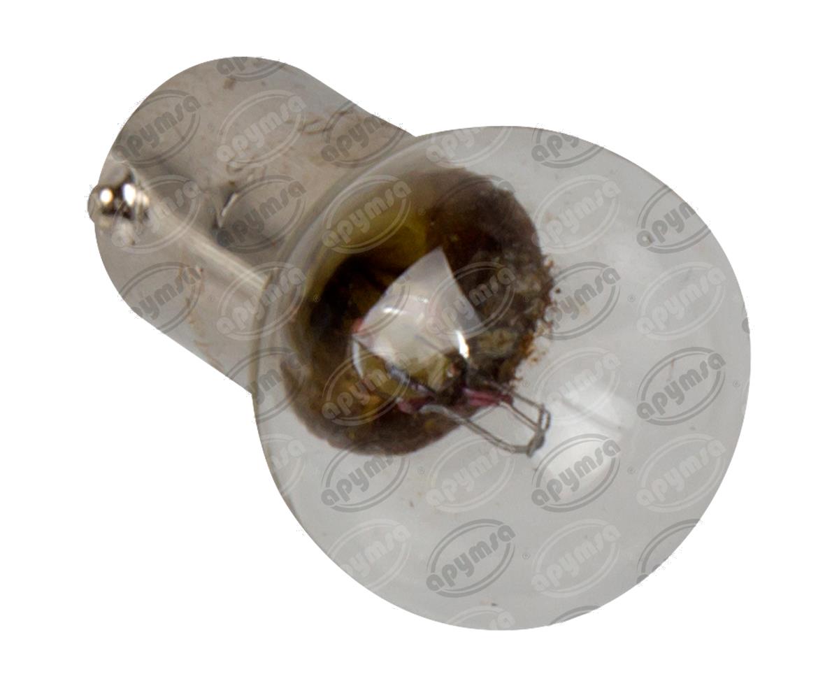 FOCO INCANDESCENTE 57 TRANSPARENTE 24V 6W 1 POLOS 1PZ QBH STAR 57 24V 