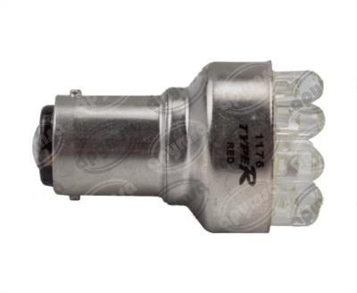 FOCO LEDS 1176 ROJO 24V 12 LEDS 5W 2PZ HQL 1176 24V 