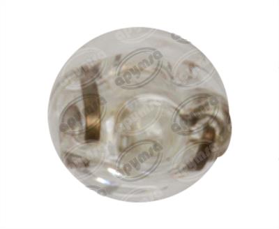 FOCO INCANDESCENTE 73 TRANSPARENTE 12V 3W 1 POLOS 1PZ TIPO PELLIZCO MINI QBH STAR TABLERO 73 