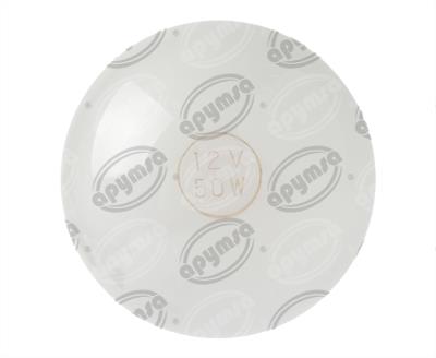 FOCO INCANDESCENTE BLANCO 12V 50W 1 POLOS 1PZ TIPO CASERO QBH STAR 6012 