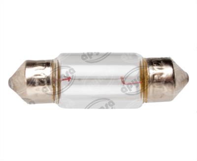 FOCO INCANDESCENTE FESTOON TIPO FUSIBLES TRANSPARENTE 12V 3W 1PZ CHICO QBH STAR 2022 
