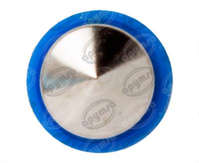 FOCO LEDS FESTOON TIPO FUSIBLES AZUL 12V - 24V X PIEZA 3 LEDS 2PZ NACIONAL 10X31 