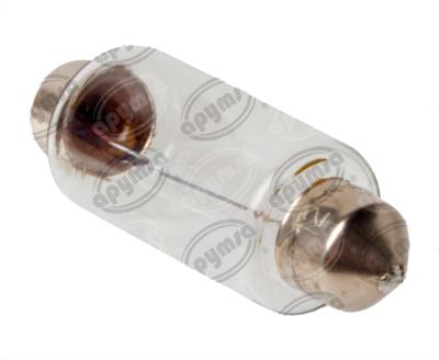 FOCO INCANDESCENTE FESTOON TIPO FUSIBLES TRANSPARENTE 12V 15W 1PZ GRANDE GORDO QBH STAR 2714 G 