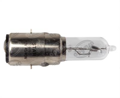 FOCO HALOGENO PARA MOTO QBH STAR F2 