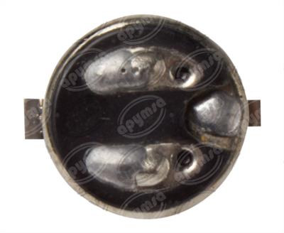 FOCO HALOGENO PARA MOTO QBH STAR F2 