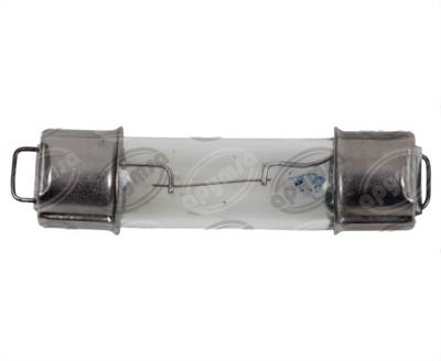FOCO INCANDESCENTE TRANSPARENTE 12V 12.4W 2PZ DOBLE CASQUILLO LUZ INTERIOR SYLVANIA 85107 
