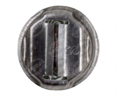 FOCO INCANDESCENTE TRANSPARENTE 12V 12.4W 2PZ DOBLE CASQUILLO LUZ INTERIOR SYLVANIA 85107 