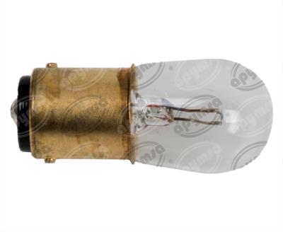 FOCO INCANDESCENTE 1004 TRANSPARENTE 12V 12W 2 POLOS 2PZ OSRAM 85108 