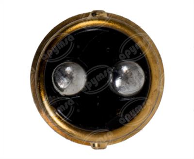 FOCO INCANDESCENTE 1004 TRANSPARENTE 12V 12W 2 POLOS 2PZ OSRAM 85108 