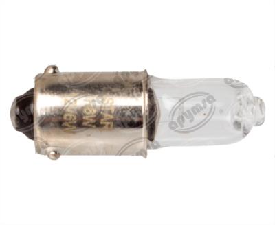 FOCO HALOGENO H6W TRANSPARENTE 12V 6W 1PZ MINI QBH STAR H6W 