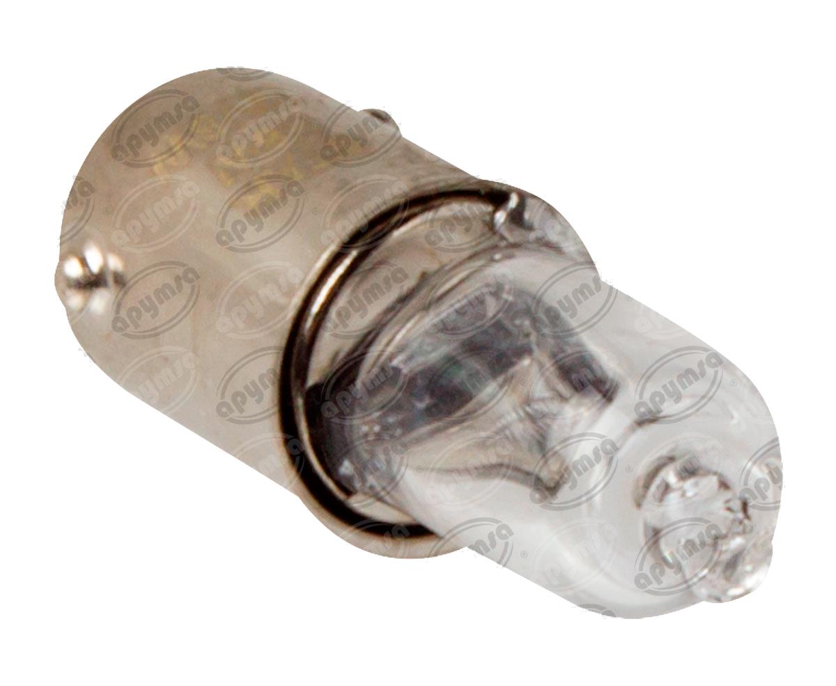 FOCO HALOGENO H6W TRANSPARENTE 12V 6W 1PZ MINI QBH STAR H6W 