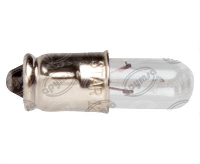 FOCO INCANDESCENTE 3799 TRANSPARENTE 12V 2W 1 POLOS 1PZ TIPO VDO CHICO QBH STAR 710 