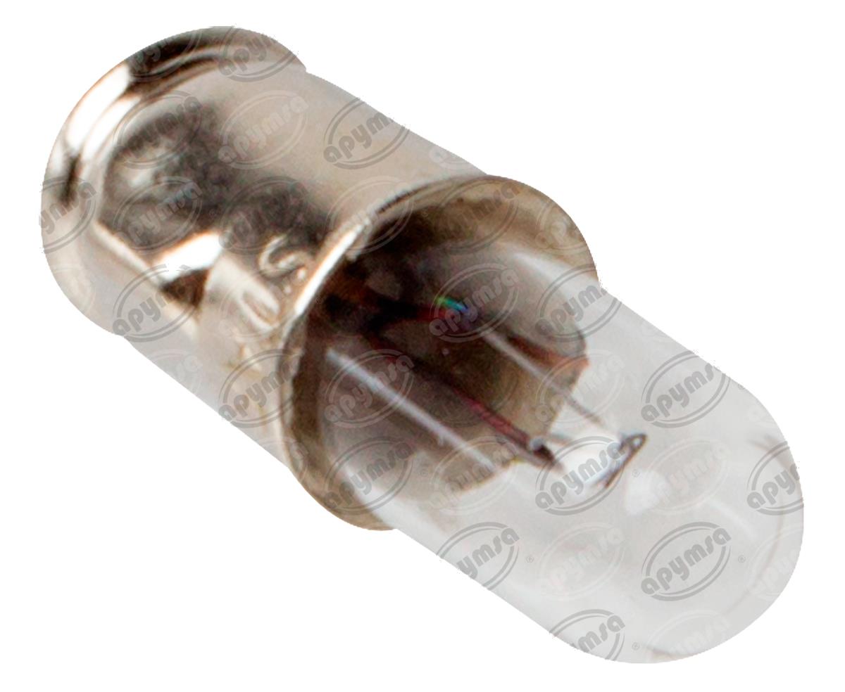 FOCO INCANDESCENTE 3799 TRANSPARENTE 12V 2W 1 POLOS 1PZ TIPO VDO CHICO QBH STAR 710 