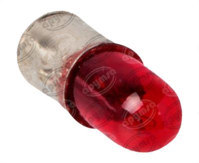 FOCO INCANDESCENTE 3799 ROJO 12V 2W 1 POLOS 1PZ TIPO VDO CHICO STAR QBH STAR 710 