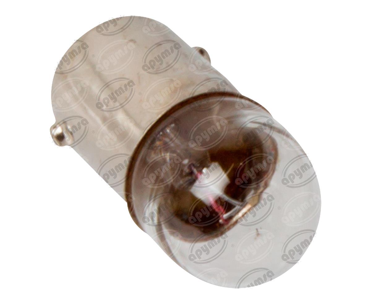 FOCO INCANDESCENTE T8.5 TRANSPARENTE 12V 2W 1 POLOS 1PZ TIPO VDO QBH STAR 5007 