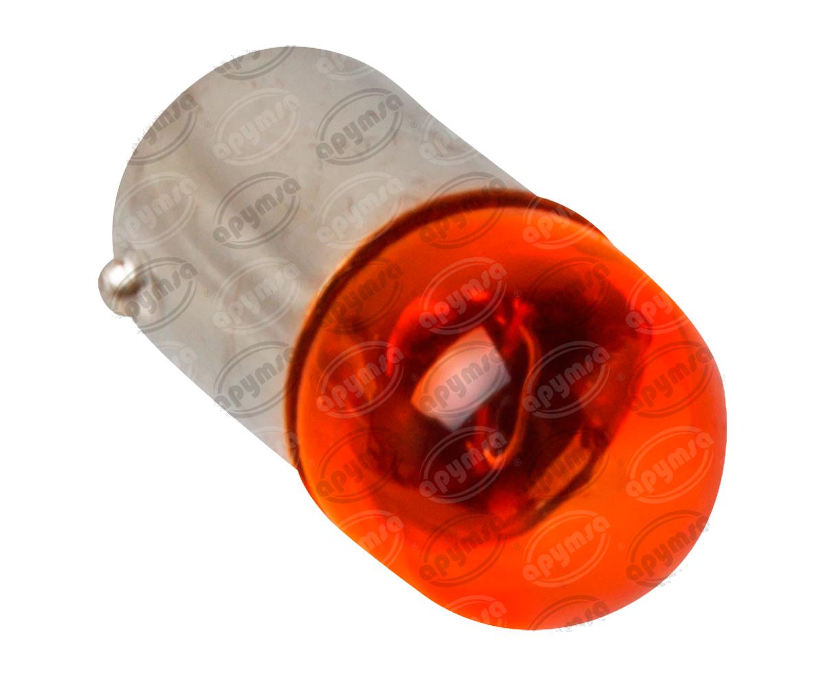 FOCO INCANDESCENTE T8.5 AMBAR 12V 3W 1 POLOS 1PZ TIPO VDO GRANDE QBH STAR 8500 