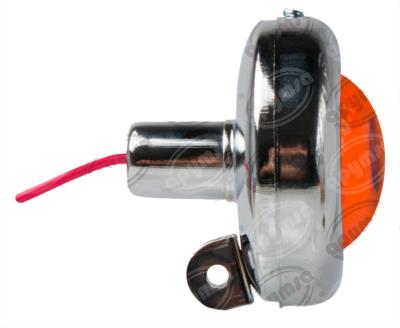 FOCO INCANDESCENTE AMBAR 12V 35W 1PZ TIPO OJO DE VENADO CON BASE STAR QBH STAR C6INO12 