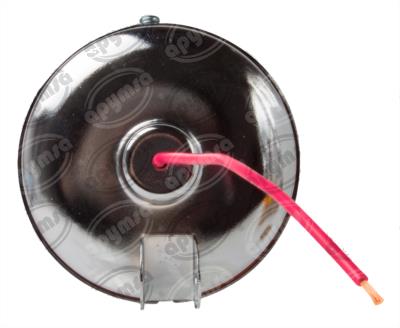 FOCO INCANDESCENTE AMBAR 12V 35W 1PZ TIPO OJO DE VENADO CON BASE STAR QBH STAR C6INO12 