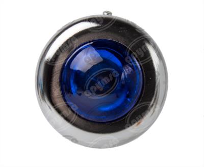 FOCO INCANDESCENTE AZUL 12V 35W 1PZ TIPO OJO DE VENADO CON BASE STAR QBH STAR C6INO12 