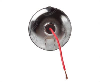 FOCO INCANDESCENTE AZUL 12V 35W 1PZ TIPO OJO DE VENADO CON BASE STAR QBH STAR C6INO12 