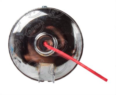 FOCO INCANDESCENTE ROJO 12V 35W 1PZ TIPO OJO DE VENADO CON BASE STAR QBH STAR C6INO12 