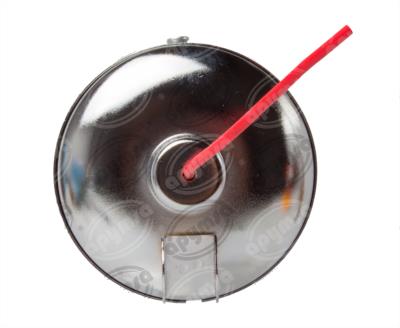 FOCO INCANDESCENTE TRANSPARENTE 12V 35W 1PZ TIPO OJO DE VENADO CON BASE QBH STAR C6INO12 