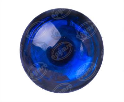 FOCO INCANDESCENTE AZUL 12V 35W 1 POLOS 1PZ TIPO OJO DE VENADO SIN BASE STAR QBH STAR 4512 