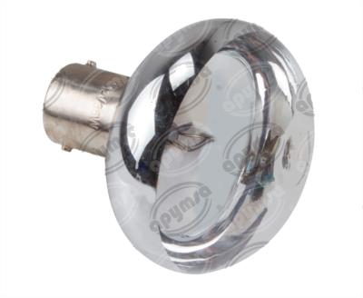 FOCO INCANDESCENTE TRANSPARENTE 12V 35W 1 POLOS 1PZ TIPO OJO DE VENADO SIN BASE STAR QBH STAR 4512 