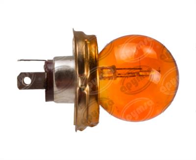 FOCO INCANDESCENTE H4 / 9003 AMBAR 12V 45/40W 1PZ TIPO BOLA STAR QBH STAR B351 