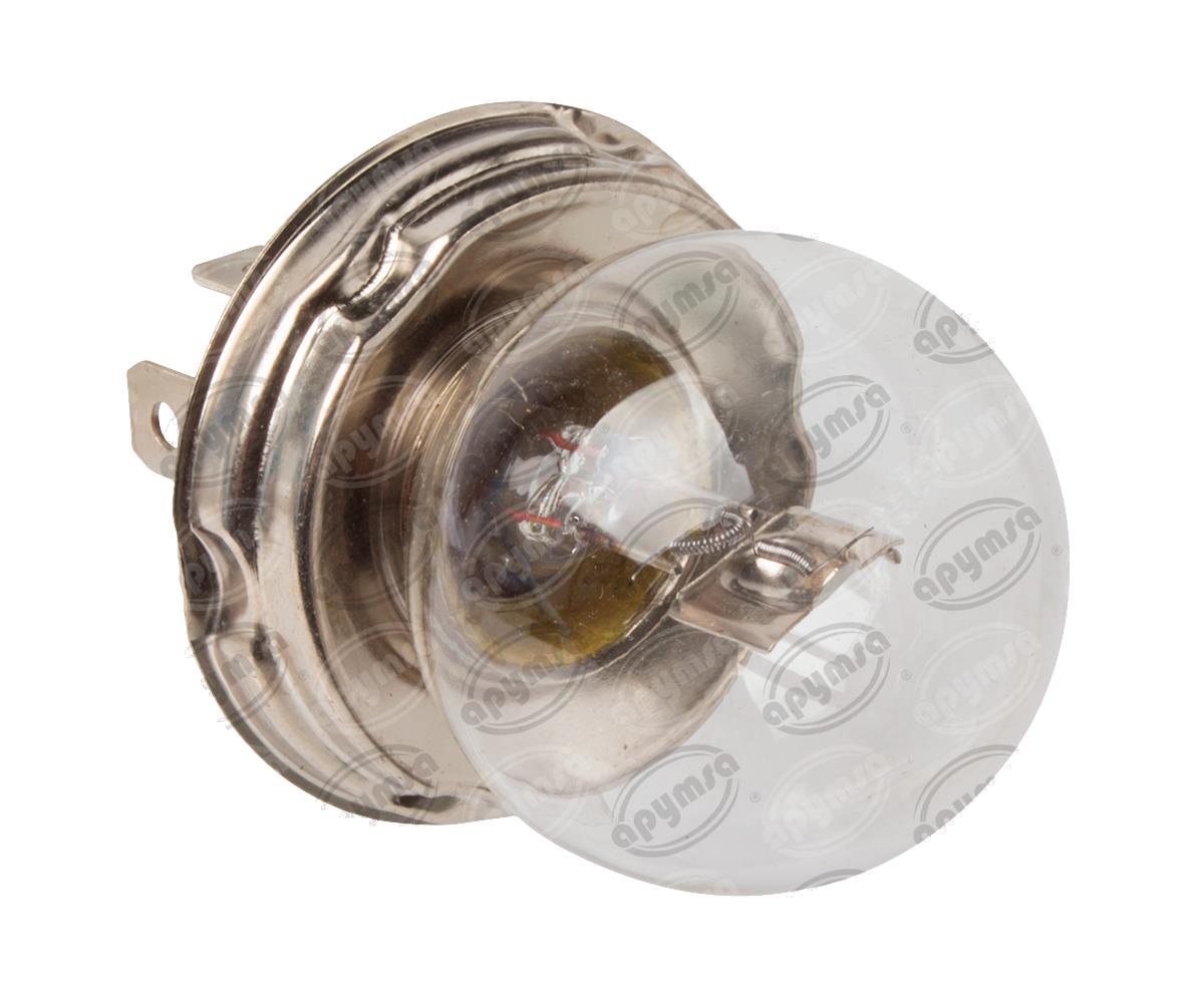 FOCO INCANDESCENTE TIPO BOLA MOTOCICLETA, VW Y RENAULT QBH STAR G402 