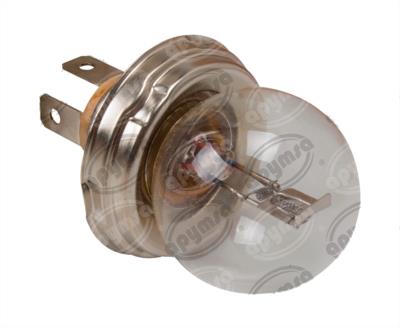 FOCO INCANDESCENTE H4 / 9003 TRANSPARENTE 24V 55/50W 1PZ TIPO BOLA TRANSPARENTE AUTOBUS MARCOPOLO FLOSSER 55/50 