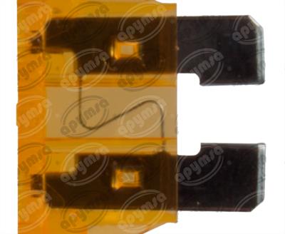 FUSIBLE MODERNO AMBAR ELECTREY M 5A 
