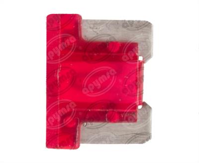 FUSIBLE MODERNO MINI ROJO CORTO NACIONAL NACIONAL MIC 10A 