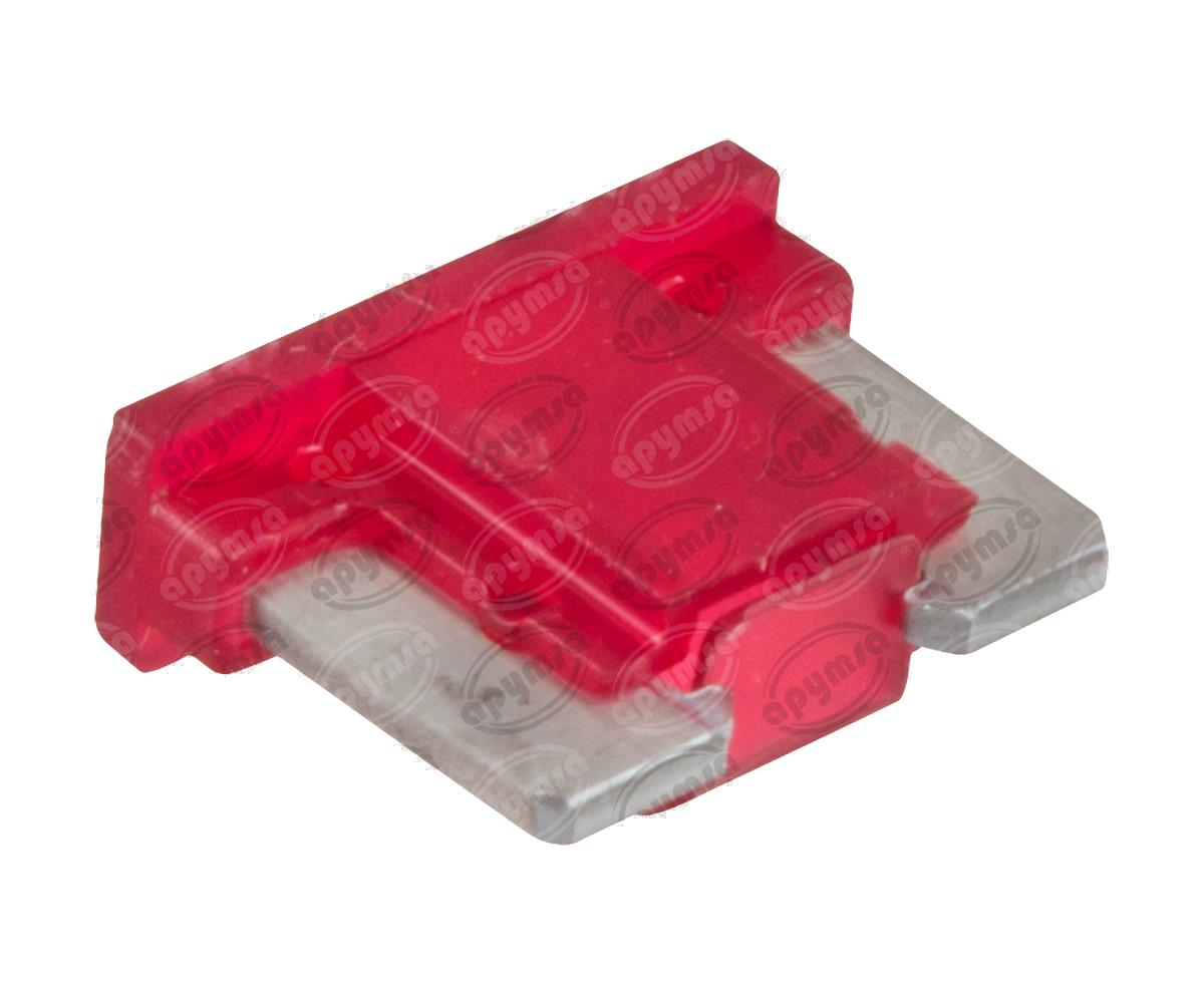 FUSIBLE MODERNO MINI ROJO CORTO NACIONAL NACIONAL MIC 10A 