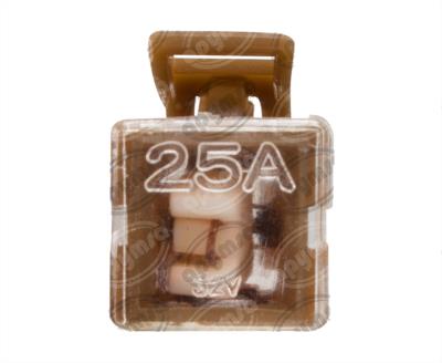 FUSIBLE MUELA BLANCO / PLATA IMPORTADO FMG 25A