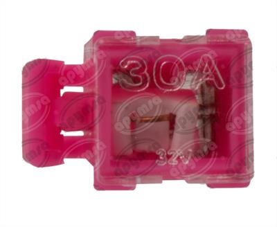 FUSIBLE MUELA CHICO CON GRAPA IMPORTADO FMG 30A 