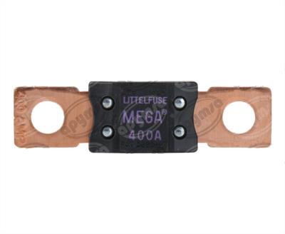 FUSIBLE PROTECCION MARCHA 400A MEGA400 LITTELFUSE 0MEG400.XP 
