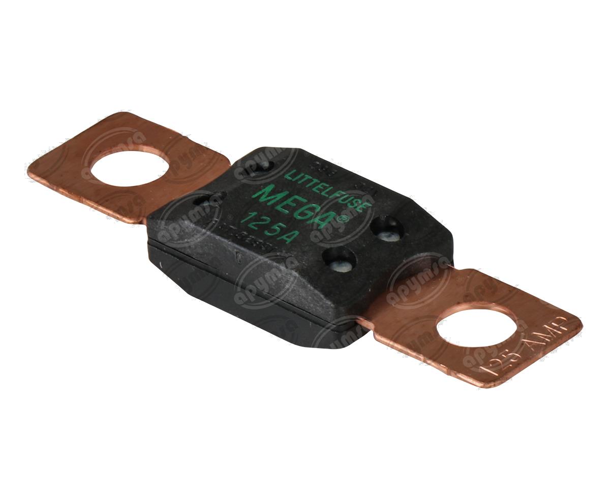 FUSIBLE PROTECCION MARCHA 125A MEGA125 LITTELFUSE 0MEG125.XP 
