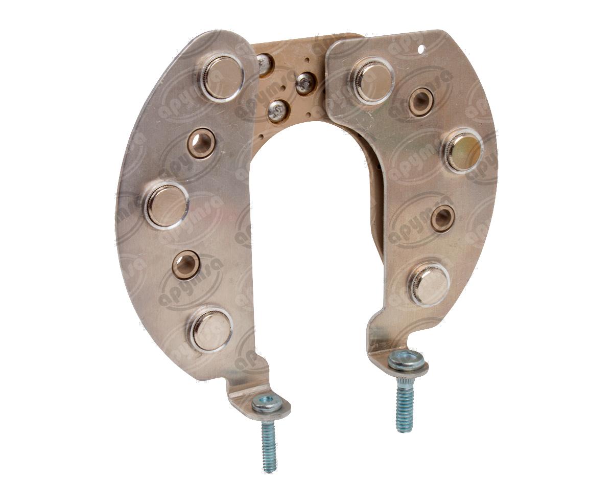 RECTIFICADOR DE CORRIENTE ALTERNADOR FORD 1G, ER/EF 12V 70-100A REWARD VALUE STARTER FR1270 