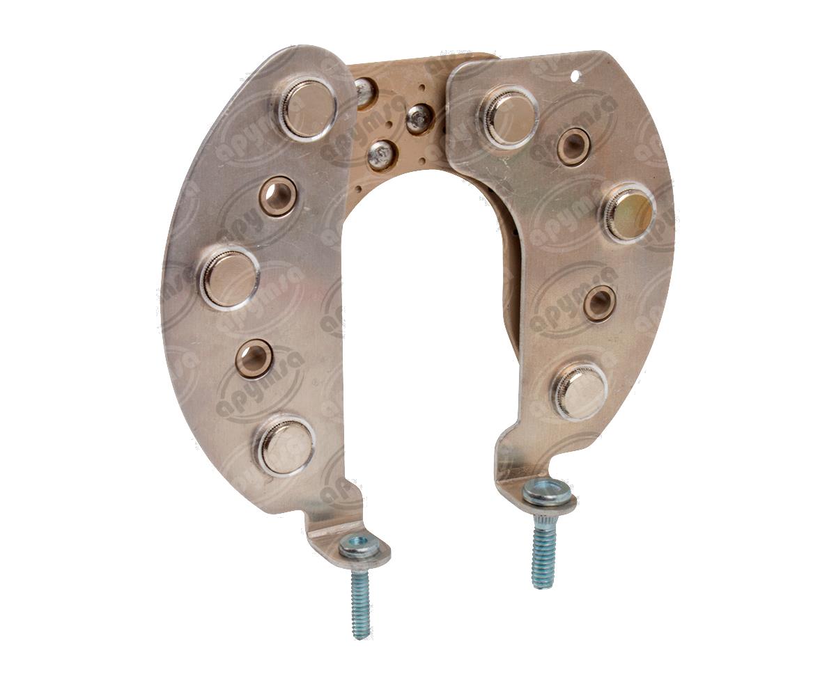 RECTIFICADOR DE CORRIENTE ALTERNADOR FORD 1G 12V 70 100A REFORZADO ...