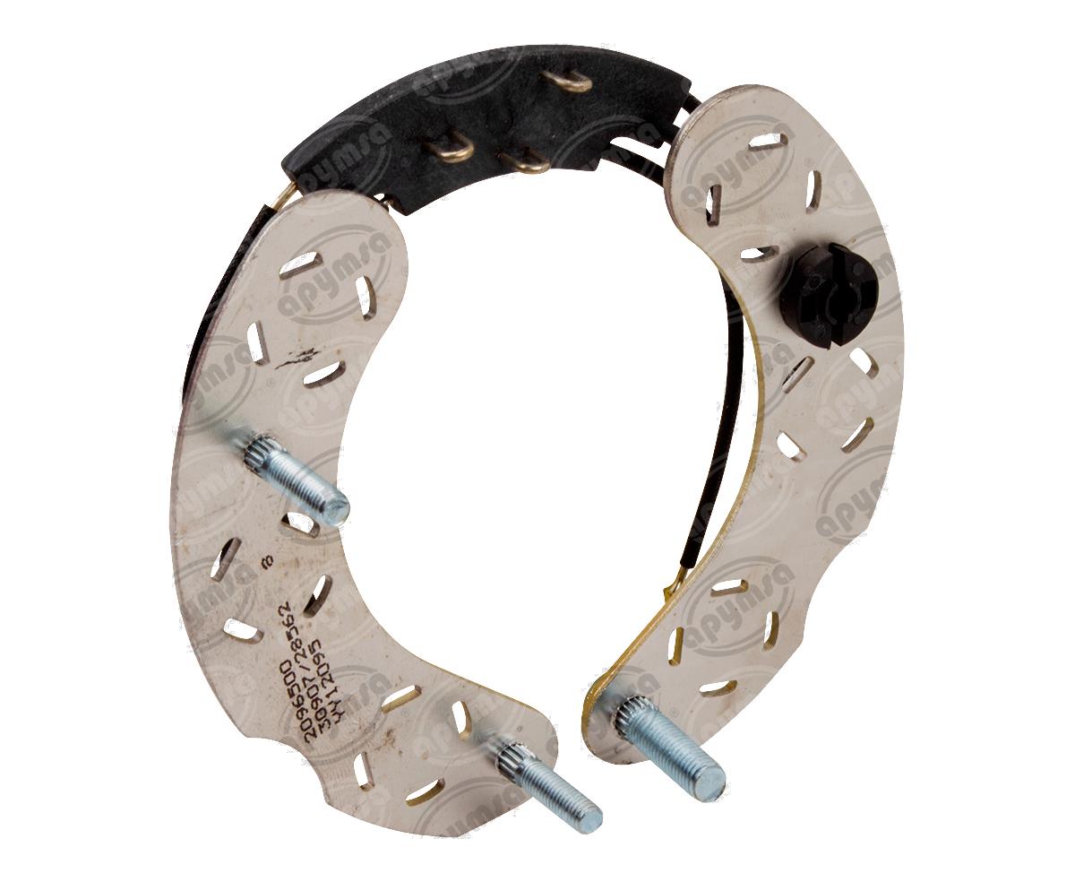 RECTIFICADOR DE CORRIENTE ALTERNADOR FORD 1G 12V 40-65A ALAMBRE REWARD VALUE STARTER FR1070 