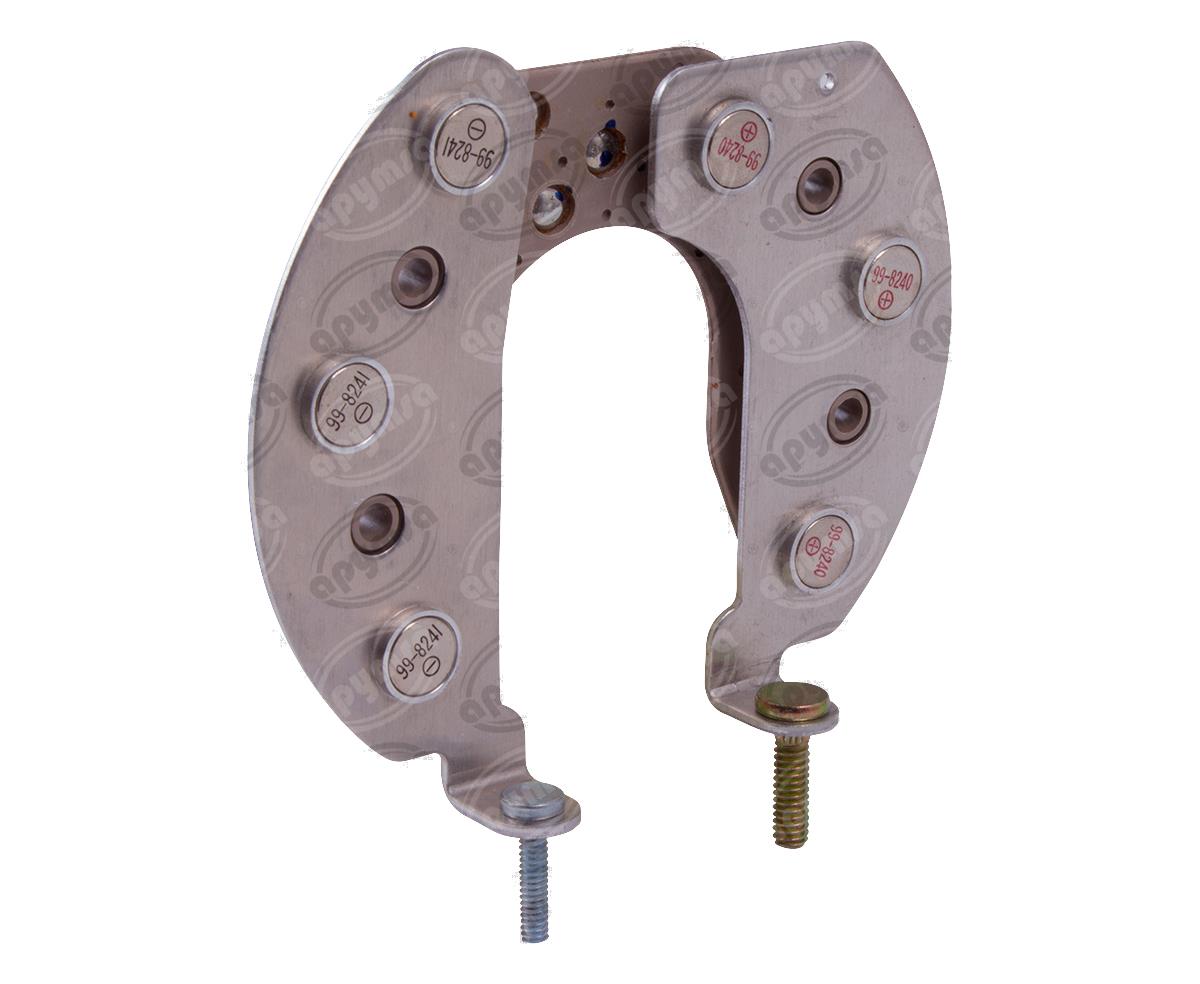 RECTIFICADOR DE CORRIENTE ALTERNADOR FORD 1G 12V 70-100A TRANSPO FR1270 