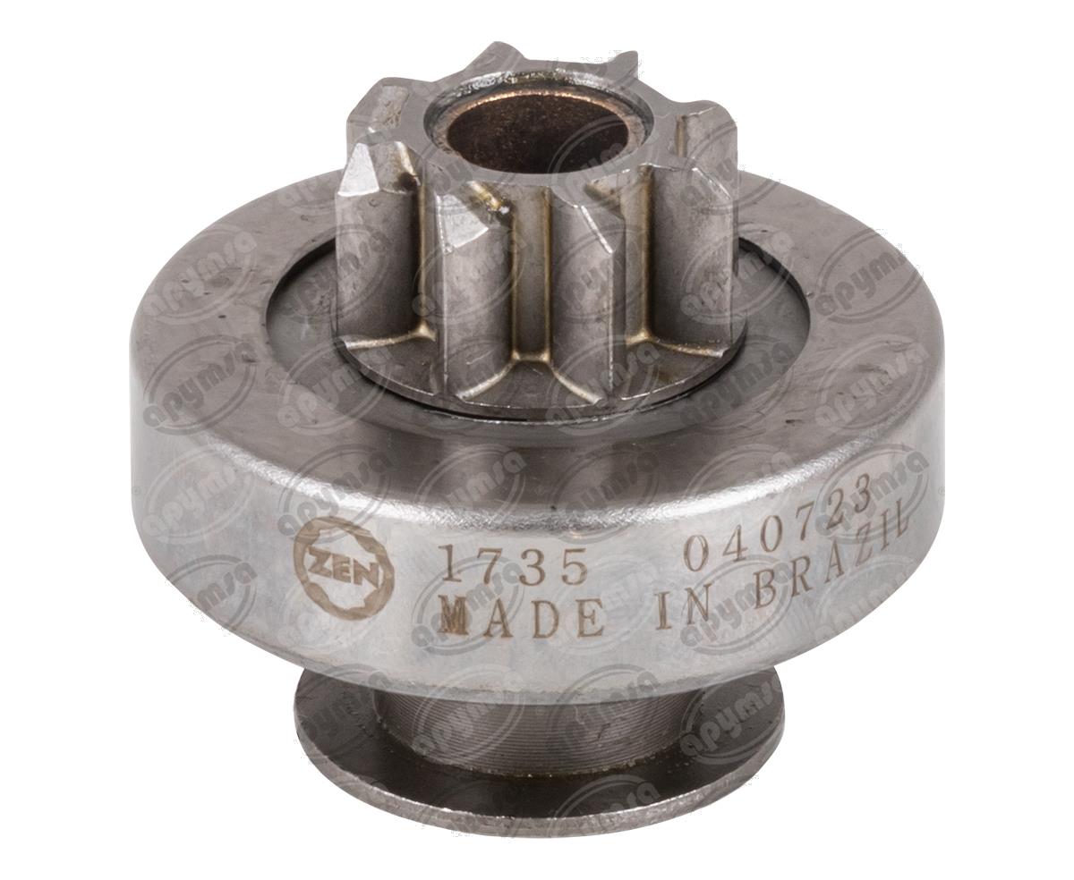 IMPULSOR MARCHA VALEO DD CW 8D 4 ESTRIAS ZEN 1735 
