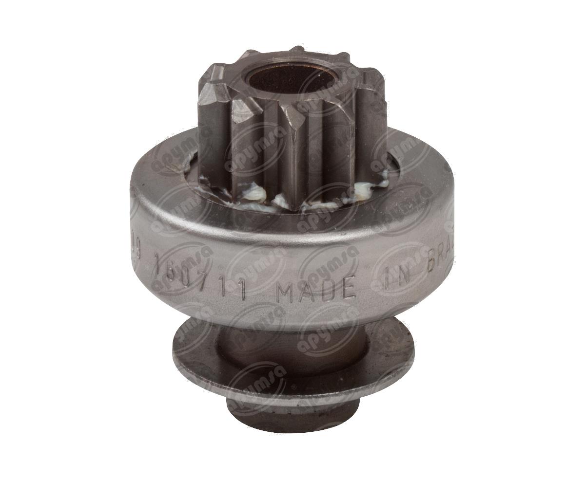 IMPULSOR MARCHA VALEO PMGR CW 10D 5 ESTRIAS CHEVROLET CHEVY CORSA RENAULT CLIO NISSAN PLATINA ZEN 1209 