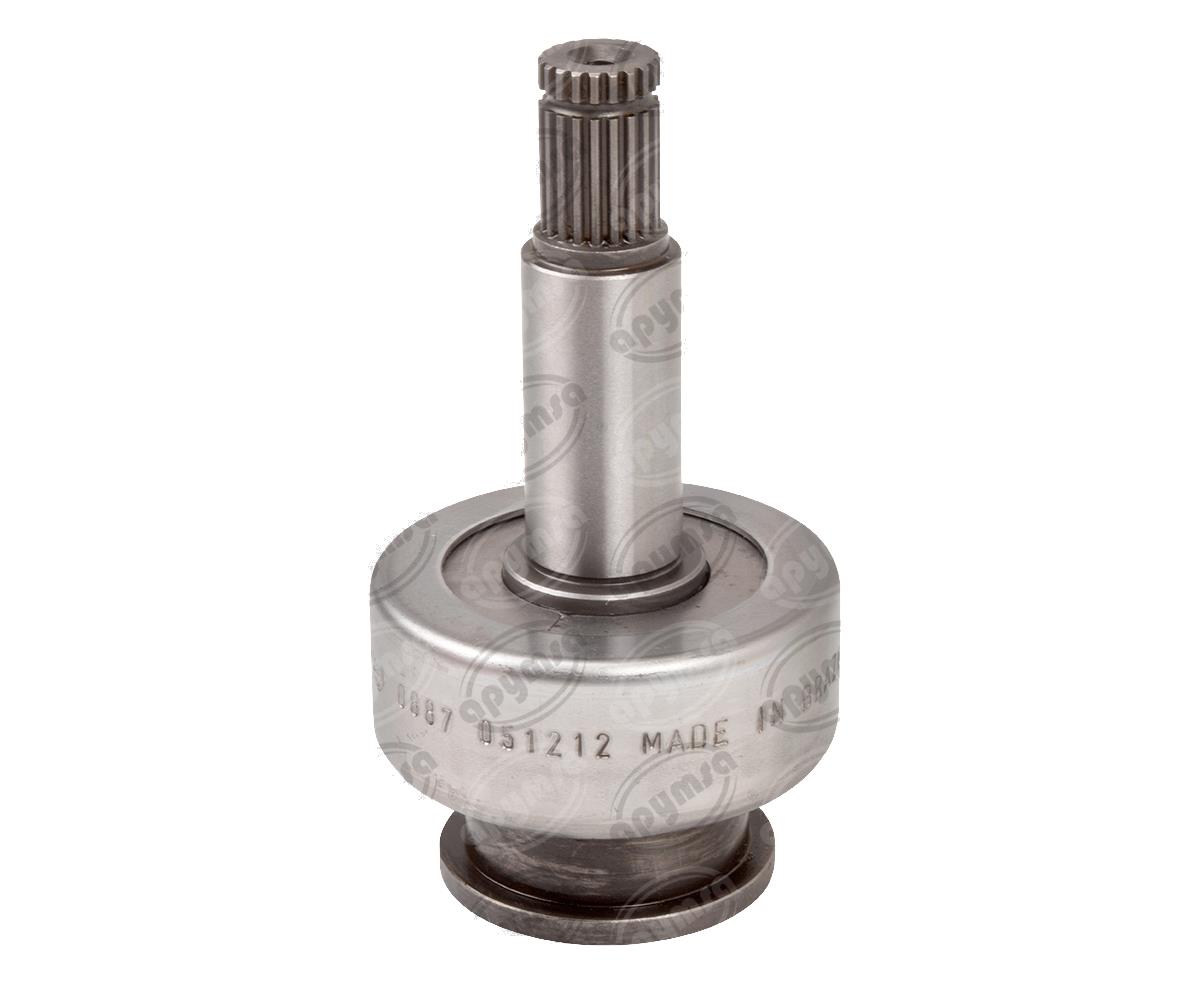 IMPULSOR MARCHA MITSUBISHI PLGR CW 20D 5 ESTRIAS SIN ENGRANE FORD TRITON DIESEL, MOTACARGAS CATERPI ZEN 0887 