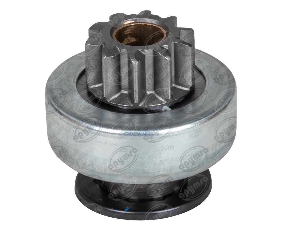 IMPULSOR MARCHA VALEO PMDD CW 10D 10 ESTRIAS FORD FIGO FIESTA RENAULT CLIO KANGOO MEGANE VALUE STARTER 1756 