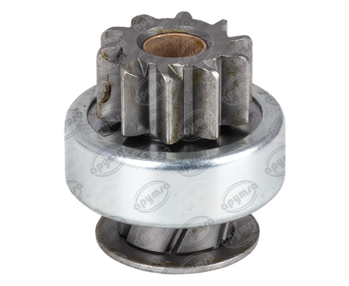 IMPULSOR MARCHA DELCO PMGR CW 10D 6 ESTRIAS DODGE NITRO 07 08 JEEP LIBERTY 08 WRANGLER 07 08 VALUE STARTER 1959 