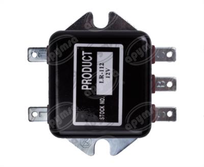 RELEVADOR UNIVERSAL 12V 5TERMINALES TIPO INTENSIFICADOR IMPORTADO NLR-112 